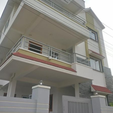 Misty Lake Guest House Hyderabad Exterior foto