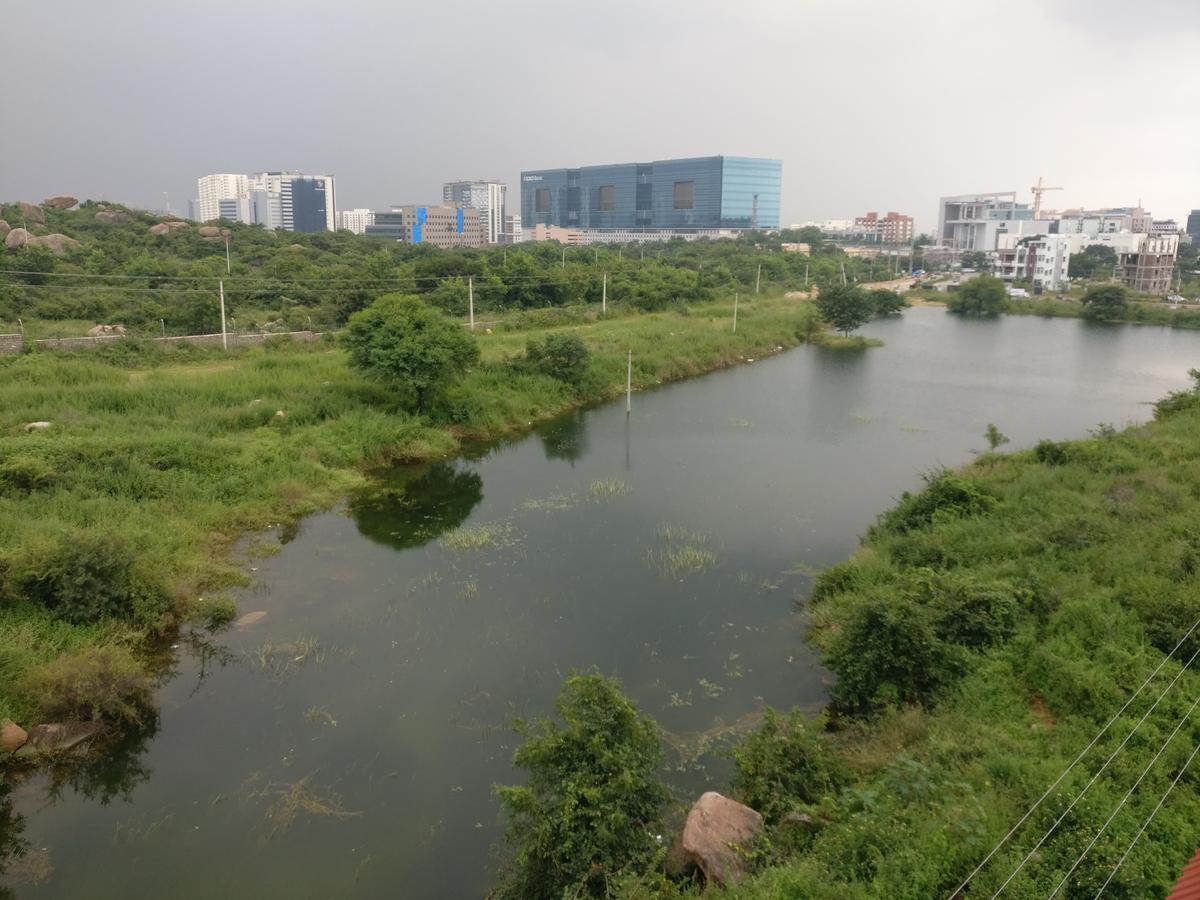 Misty Lake Guest House Hyderabad Exterior foto