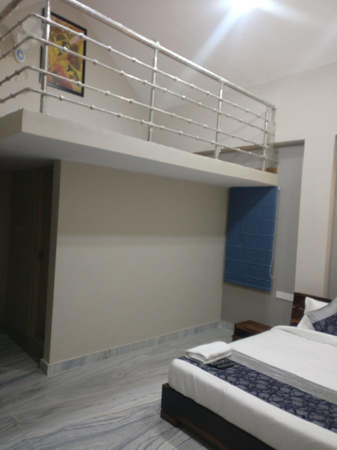Misty Lake Guest House Hyderabad Exterior foto